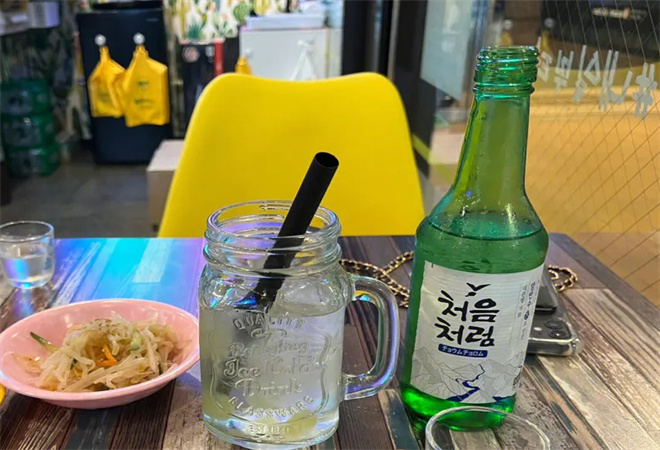 韩国烧酒加盟