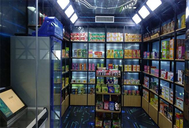 智能无人便利店