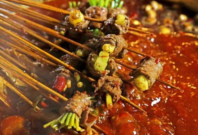 串串火锅连锁店