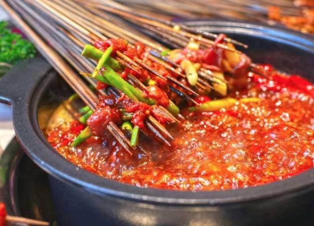 小郡肝串串火锅