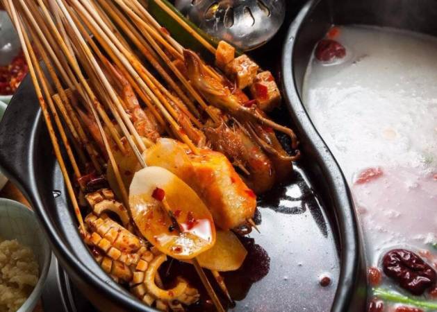 串串火锅连锁店