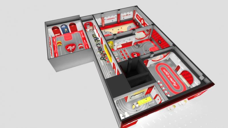 莱德队长儿童运动中心