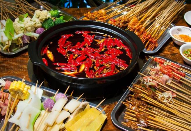 串串火锅连锁店