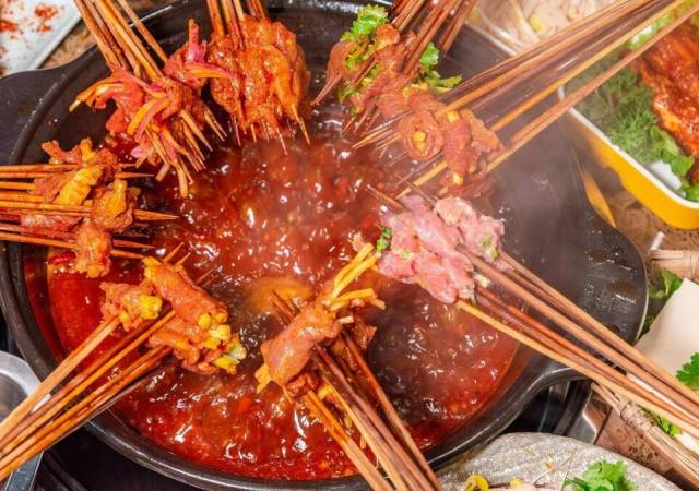 小郡肝串串火锅