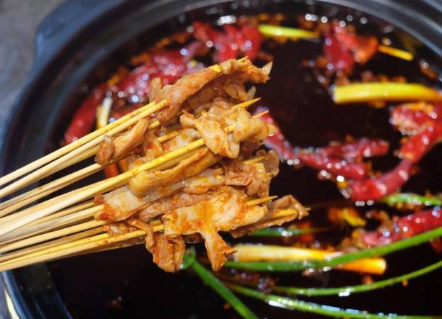 串串火锅连锁店