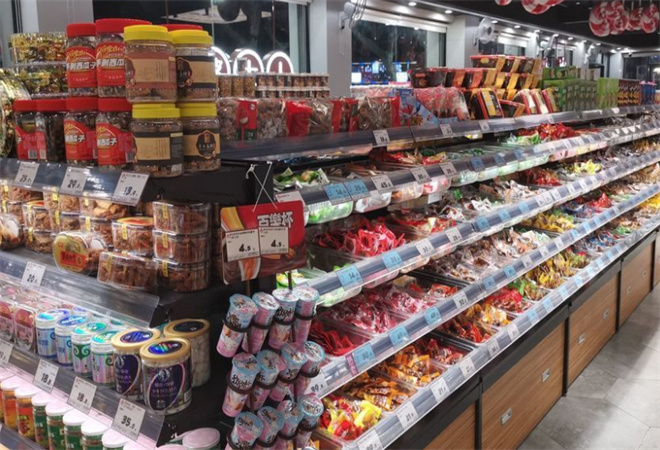 楊先森全球零食量販店