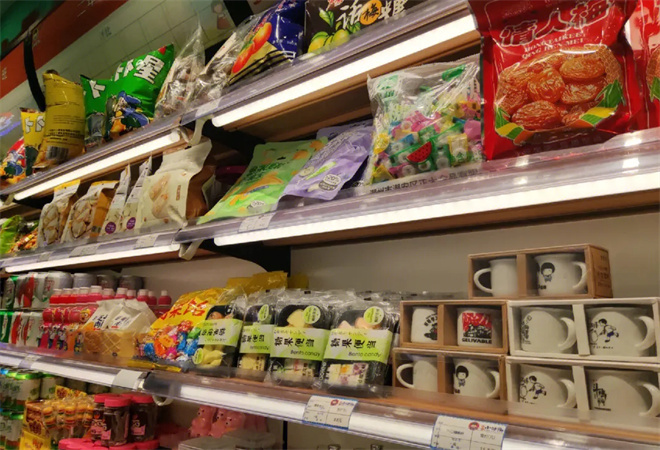 麥小弟零食加盟