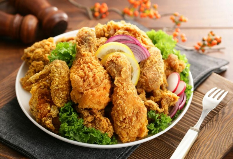 油炸小吃連鎖店