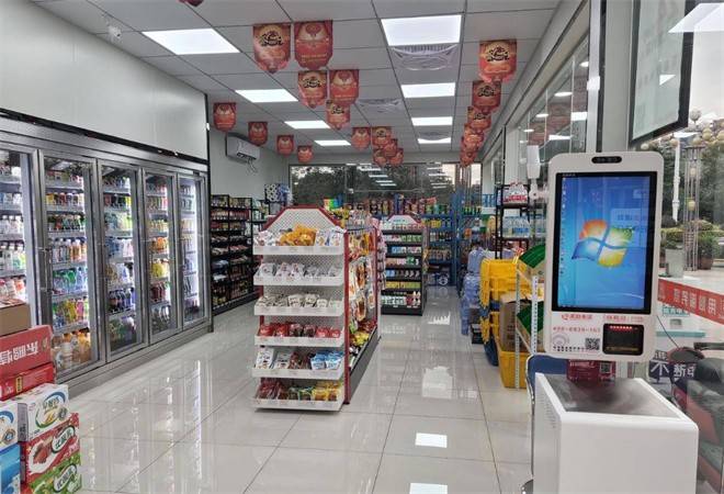 无人值守便利店