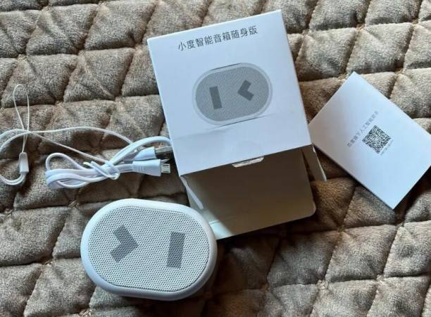 小度智能音箱随身版