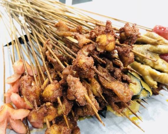 品牌小吃连锁店