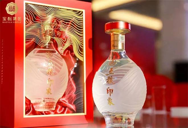 五粮印象酒