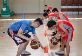 连锁篮球培训机构