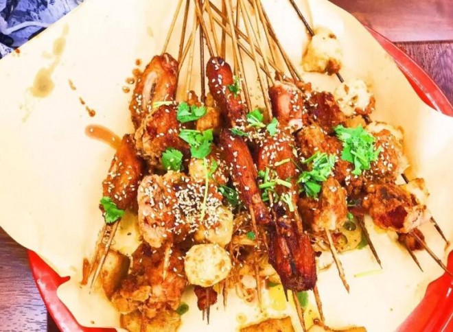 串串油炸小吃店加盟