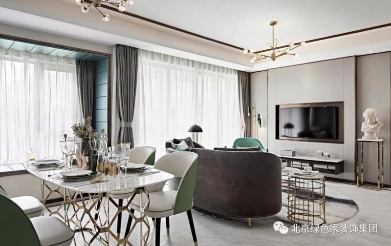 绿色家装饰加盟