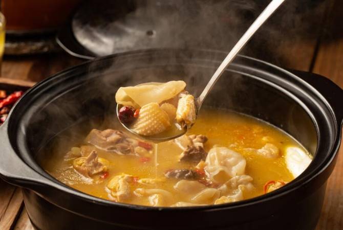 阿润传统打边炉