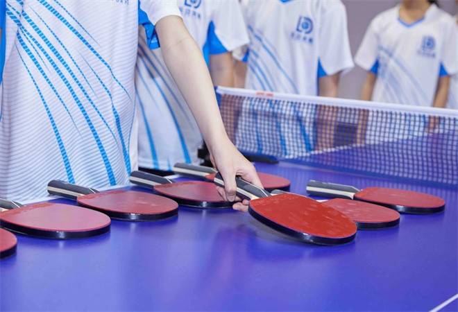 暑期乒乓球培训班