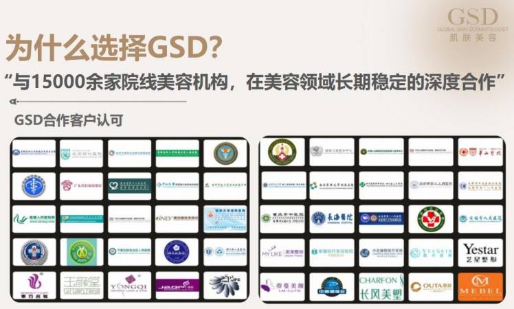GSD肌肤美容