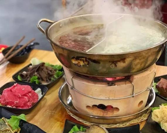 阿润传统打边炉