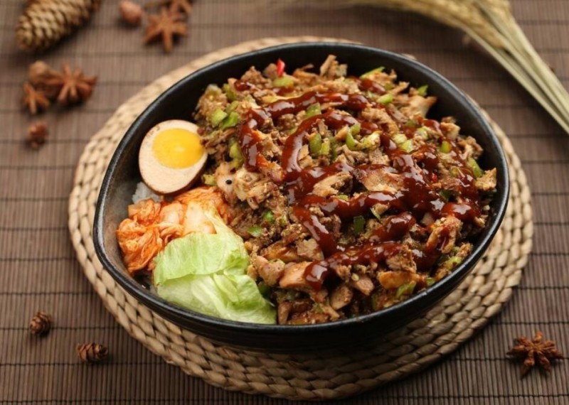 飯小妹拌飯加盟