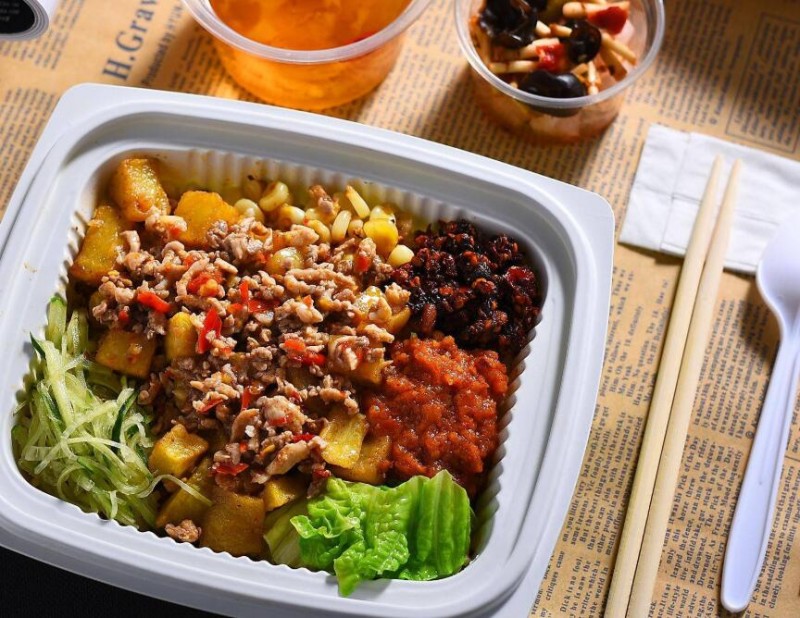 飯小妹拌飯加盟