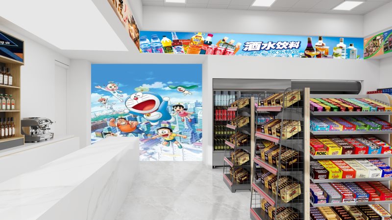 浅购便利店加盟