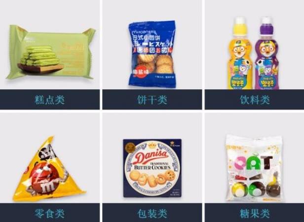 好幸福全球零食