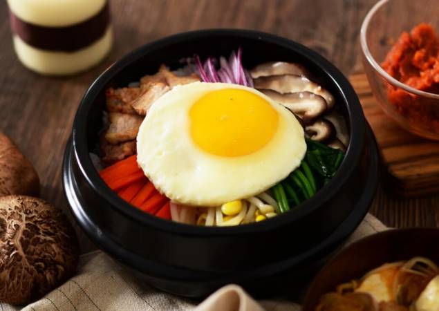 牛尚厨房石锅拌饭