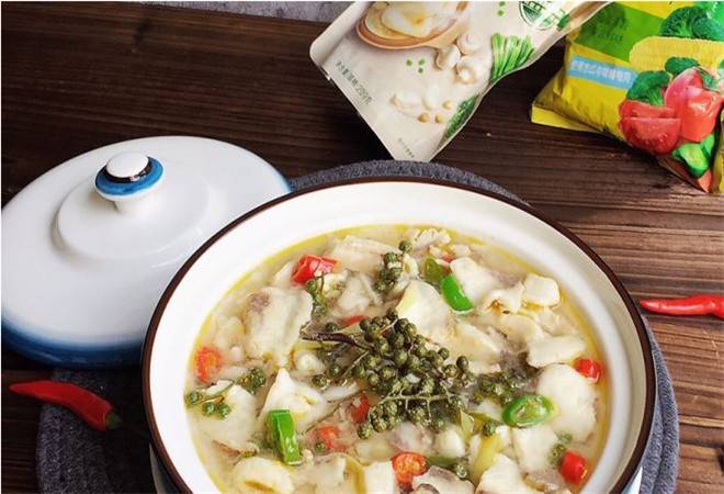 麻小度青花椒鱼