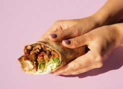 特色正宗卷餅店