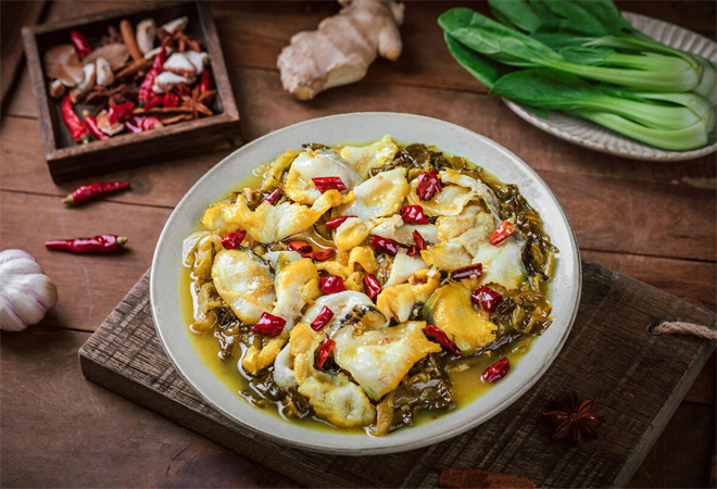 姚廚酸菜魚加盟