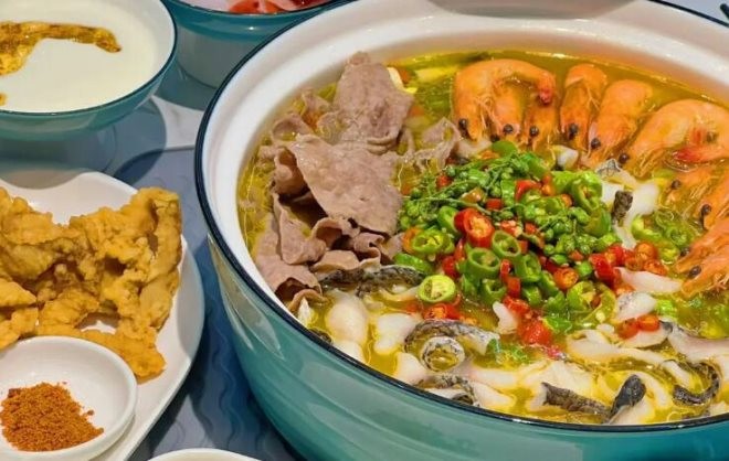 耍鱼哥鲜花椒鱼馆