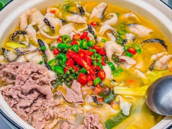 耍鱼哥鲜花椒鱼馆