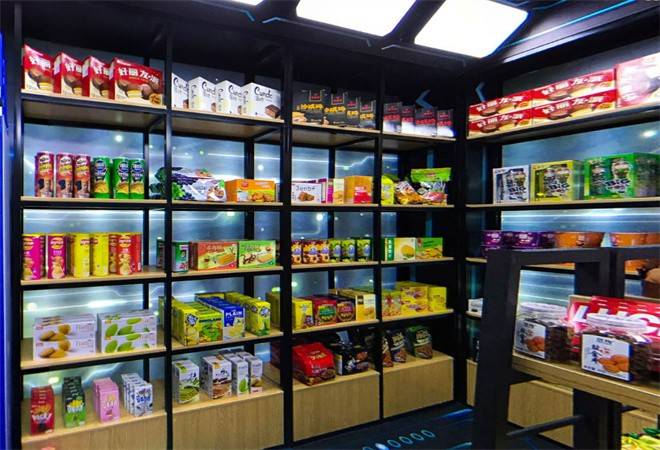 24小时无人售货便利店