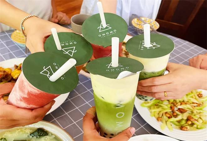 omomo奶茶