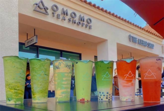 omomo奶茶