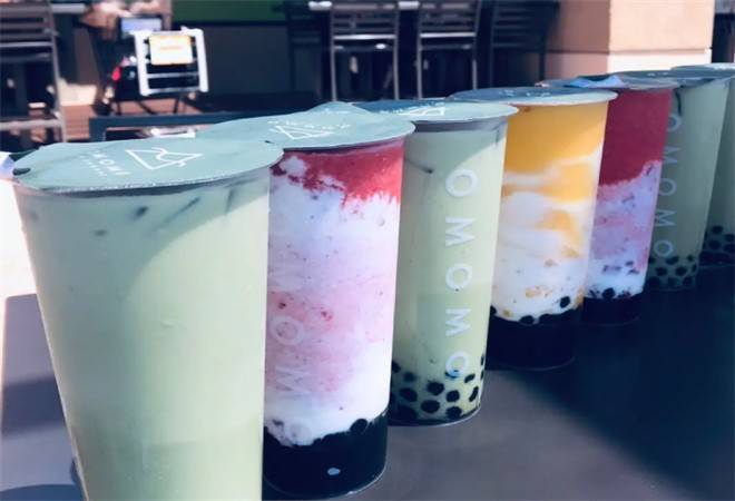 omomo奶茶