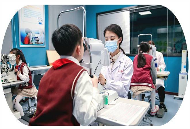 学生视力矫正