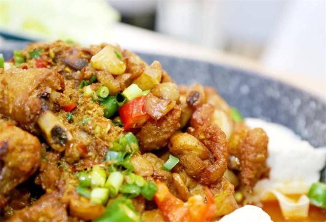 豆小涮藤椒豆花鸡