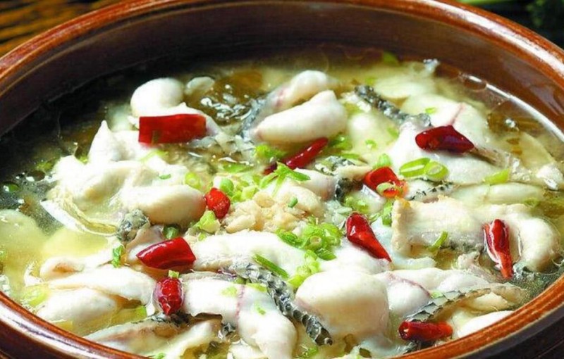 張寶記酸菜魚加盟