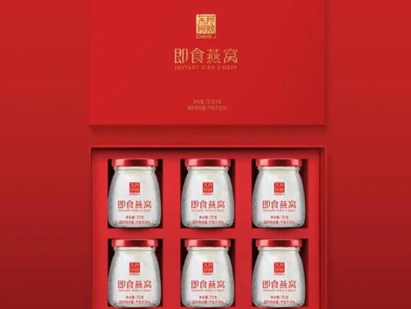 东阿即食阿胶风味燕窝