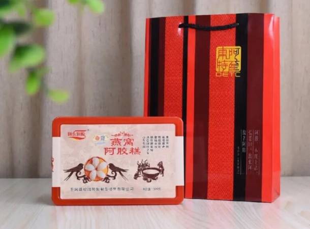 东阿即食阿胶风味燕窝