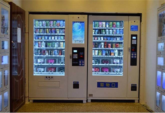 无人售卖机