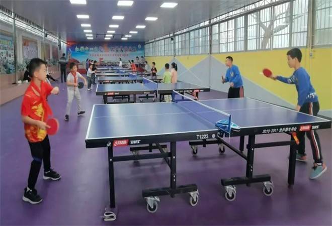 青少年乒乓球训练基地