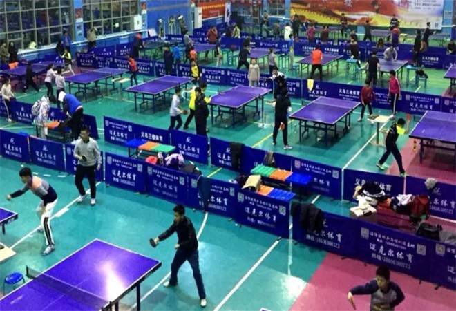 青少年乒乓球训练基地