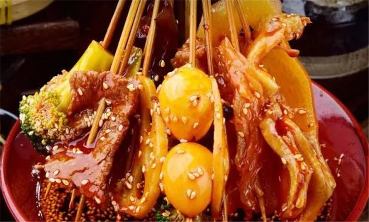 西小串地摊串串