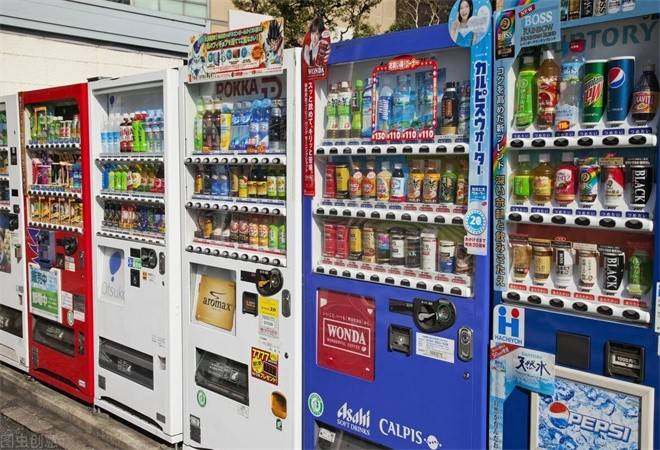 自动售货机合作