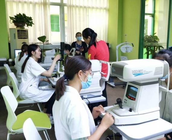 大世界视力恢复