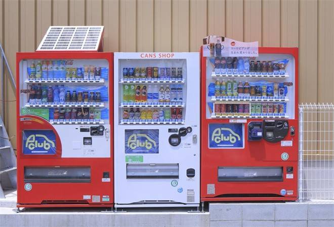 自动售货机合作