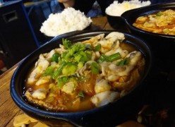 无骨酸菜鱼米饭